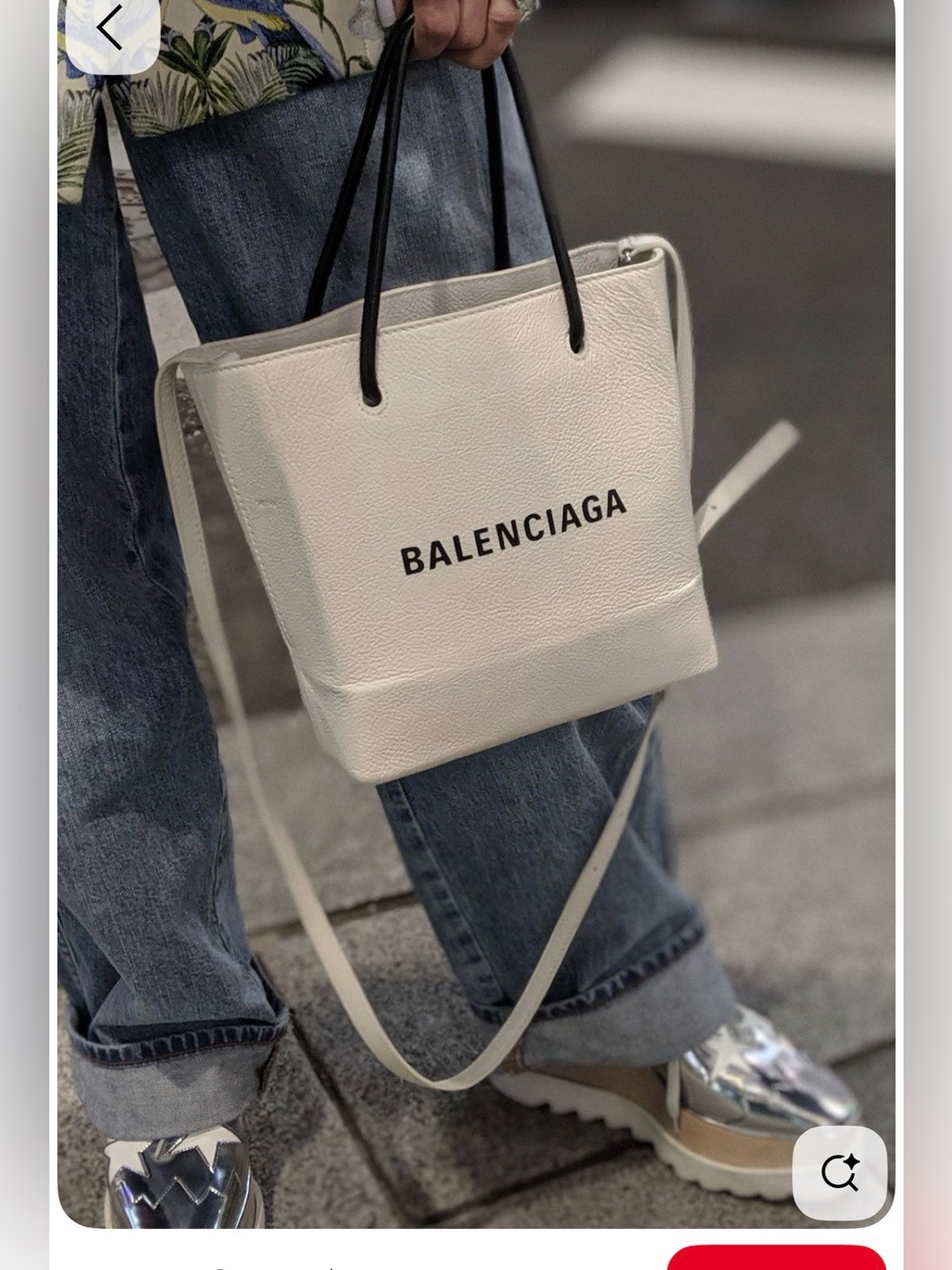 Balenciaga the shopping bag